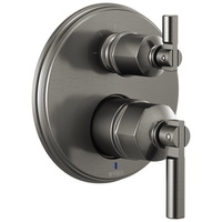  Invari Non-Thermostatic Valve Trim Trim Kit - Luxe Steel