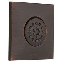  Baliza Face Plate Shower Accessory - Venetian Bronze