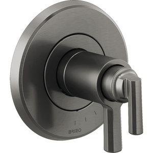 DT60098SL Levoir Thermostatic Valve Trim Trim Kit - Luxe Steel DT60098SL Levoir Thermostatic Valve Trim Trim Kit - Luxe Steel