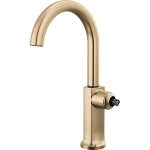 D61006LFGLLHPL Kintsu Single-Hole Bar Faucet - Luxe Gold