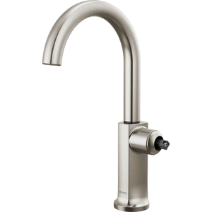 D61006LFSSLHPL Kintsu Single-Hole Bar Faucet - Stainless D61006LFSSLHPL Kintsu Single-Hole Bar Faucet - Stainless