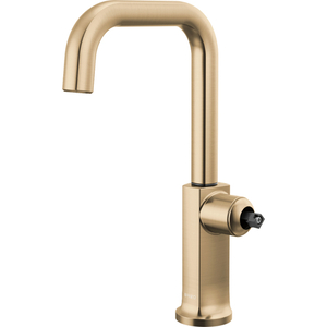 D61007LFGLLHPL Kintsu Single-Hole Bar Faucet - Luxe Gold