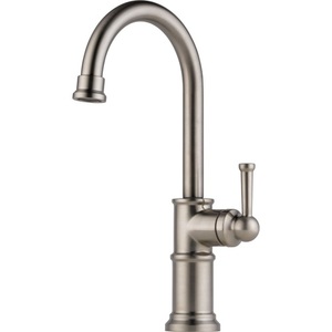 D61025LFSS Artesso Single-Hole Bar Faucet - Brilliance Stainless