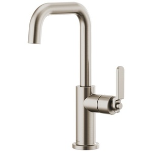 D61054LFSS Litze Single-Hole Bar Faucet - Brilliance Stainless