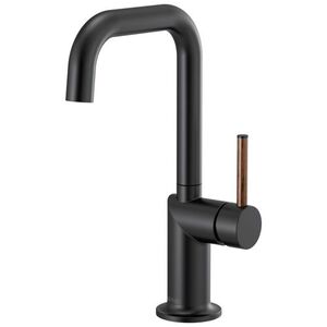 D61065LFBLLHP/DHLB177BLWD Odin Single-Hole Bar Faucet - Matte Black D61065LFBLLHP/DHLB177BLWD Odin Single-Hole Bar Faucet - Matte Black