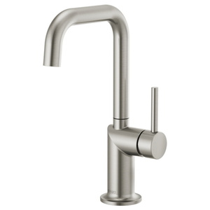 D61065LFSSLHP/DHLB175SS Odin Single-Hole Bar Faucet - Brilliance Stainless D61065LFSSLHP/DHLB175SS Odin Single-Hole Bar Faucet - Brilliance Stainless