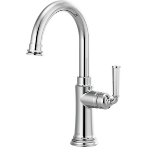 D61074LFPC Rook Single-Hole Bar Faucet - Chrome