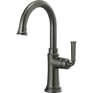 D61074LFSL Rook Single-Hole Bar Faucet - Luxe Steel D61074LFSL Rook Single-Hole Bar Faucet - Luxe Steel