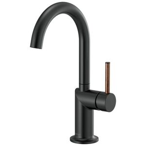 D61075LFBLLHP/DHLB177BLWD Odin Single-Hole Bar Faucet - Matte Black D61075LFBLLHP/DHLB177BLWD Odin Single-Hole Bar Faucet - Matte Black