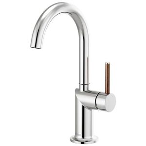 D61075LFPCLHP/DHLB177PCWD Odin Single-Hole Bar Faucet - Chrome D61075LFPCLHP/DHLB177PCWD Odin Single-Hole Bar Faucet - Chrome
