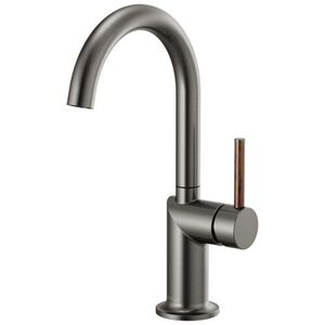 D61075LFSLLHP/DHLB177SLWD Odin Single-Hole Bar Faucet - Luxe Steel D61075LFSLLHP/DHLB177SLWD Odin Single-Hole Bar Faucet - Luxe Steel