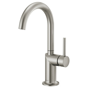 D61075LFSSLHP/DHLB177SSWD Odin Single-Hole Bar Faucet - Brilliance Stainless D61075LFSSLHP/DHLB177SSWD Odin Single-Hole Bar Faucet - Brilliance Stainless