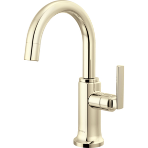 D61306LFCPNL Kintsu Beverage Faucet Kitchen Faucet - Lumicoat Polished Nickel