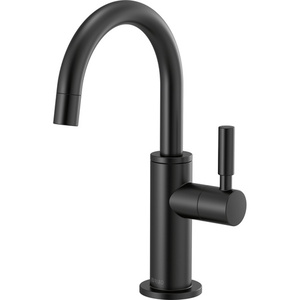 D61320LFCBL Solna Beverage Faucet Kitchen Faucet - Matte Black