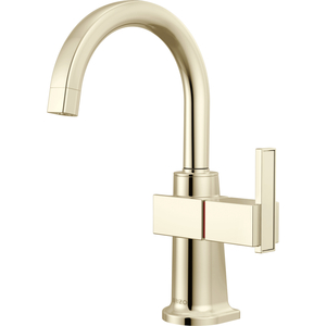 D61322LFHPN Frank Lloyd Wright Beverage Faucet Kitchen Faucet - Polished Nickel