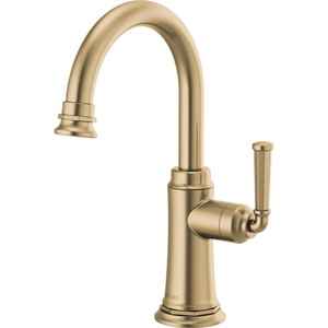 D61374LFCGL Rook Beverage Faucet Kitchen Faucet - Brilliance Luxe Gold