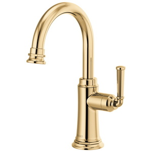 D61374LFCPG Rook Beverage Faucet Kitchen Faucet - Polished Gold