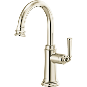 D61374LFCPN Rook Beverage Faucet Kitchen Faucet - Brilliance Polished Nickel