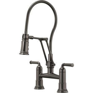 D62174LFSL Rook Pull-Out Spray Kitchen Faucet - Luxe Steel D62174LFSL Rook Pull-Out Spray Kitchen Faucet - Luxe Steel