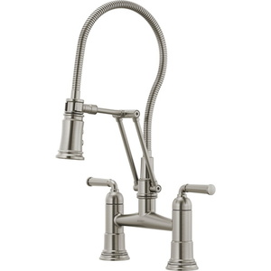 D62174LFSS Rook Pull-Out Spray Kitchen Faucet - Brilliance Stainless