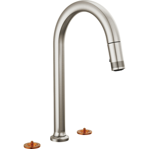D62506LFSSLHPL Kintsu 8'' Widespread Bathroom Faucet - Stainless D62506LFSSLHPL Kintsu 8'' Widespread Bathroom Faucet - Stainless