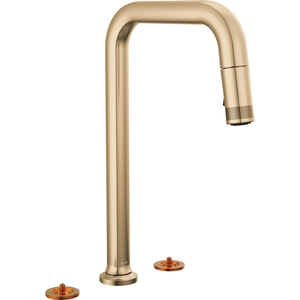 D62507LFGLLHPL Kintsu 8'' Widespread Bathroom Faucet - Luxe Gold D62507LFGLLHPL Kintsu 8'' Widespread Bathroom Faucet - Luxe Gold