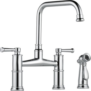 D62525LFPC Artesso Two-Handle Kitchen Faucet - Chrome