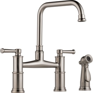 D62525LFSS Artesso Two-Handle Kitchen Faucet - Brilliance Stainless