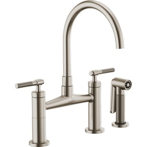 D62543LFSS Litze Two-Handle Kitchen Faucet - Brilliance Stainless