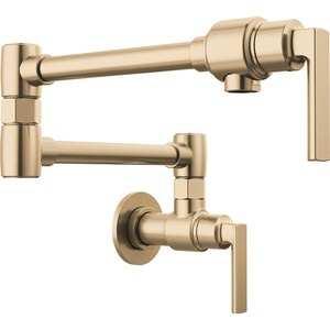 D62806LFGLL Kintsu Pot Filler Kitchen Faucet - Luxe Gold