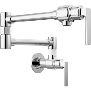 D62806LFPCL Kintsu Pot Filler Kitchen Faucet - Chrome D62806LFPCL Kintsu Pot Filler Kitchen Faucet - Chrome