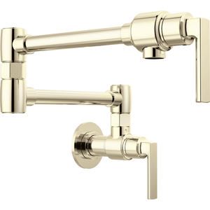 D62806LFPNL Kintsu Pot Filler Kitchen Faucet - Lumicoat Polished Nickel