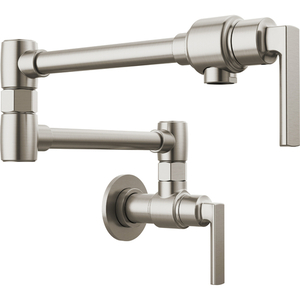 D62806LFSSL Kintsu Pot Filler Kitchen Faucet - Stainless D62806LFSSL Kintsu Pot Filler Kitchen Faucet - Stainless