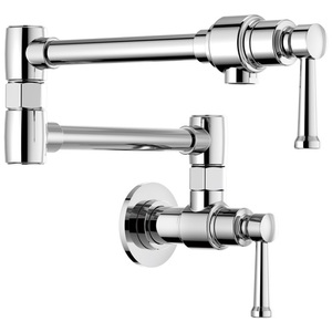 D62825LFPC Artesso Pot Filler Kitchen Faucet - Chrome