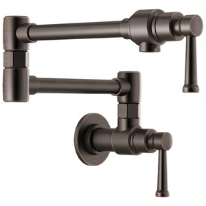 D62825LFRB Artesso Pot Filler Kitchen Faucet - Venetian Bronze