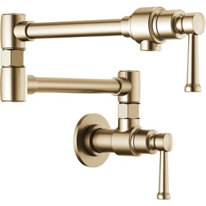 D62825LFGL Artesso Pot Filler Kitchen Faucet - Brilliance Luxe Gold