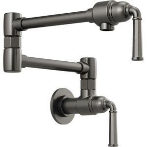 D62874LFSL Rook Pot Filler Kitchen Faucet - Luxe Steel D62874LFSL Rook Pot Filler Kitchen Faucet - Luxe Steel