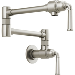 D62874LFSS Rook Pot Filler Kitchen Faucet - Brilliance Stainless D62874LFSS Rook Pot Filler Kitchen Faucet - Brilliance Stainless