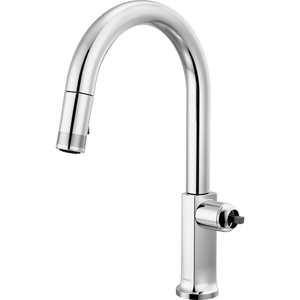 D63006LFPCLHPL Kintsu Pull-Out Spray Kitchen Faucet - Chrome D63006LFPCLHPL Kintsu Pull-Out Spray Kitchen Faucet - Chrome