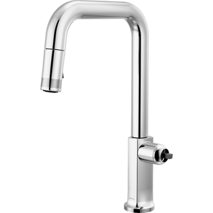 D63007LFPCLHPL Kintsu Pull-Out Spray Kitchen Faucet - Chrome D63007LFPCLHPL Kintsu Pull-Out Spray Kitchen Faucet - Chrome