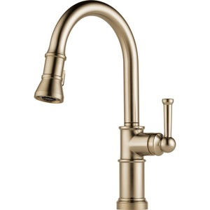 D63025LFGL Artesso Pull-Out Spray Kitchen Faucet - Brilliance Luxe Gold