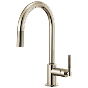 D63043LFPN Litze Pull-Out Spray Kitchen Faucet - Brilliance Polished Nickel