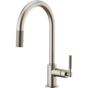 D63043LFSS Litze Pull-Out Spray Kitchen Faucet - Brilliance Stainless