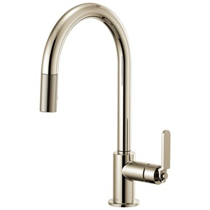 D63044LFPN Litze Pull-Out Spray Kitchen Faucet - Brilliance Polished Nickel