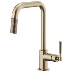 D63053LFGL Litze Pull-Out Spray Kitchen Faucet - Brilliance Luxe Gold