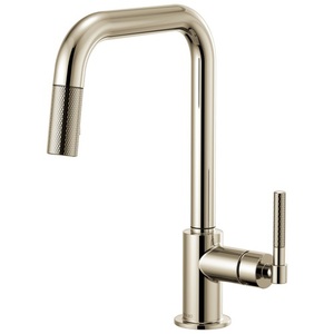 D63053LFPN Litze Pull-Out Spray Kitchen Faucet - Brilliance Polished Nickel