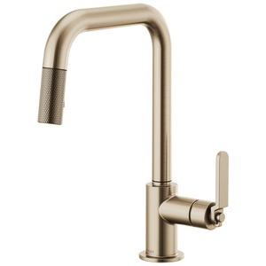 D63054LFGL Litze Pull-Out Spray Kitchen Faucet - Brilliance Luxe Gold