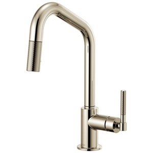 D63063LFPN Litze Pull-Out Spray Kitchen Faucet - Brilliance Polished Nickel