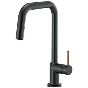 D63065LFBLLHP/DHLK177BLWD Odin Pull-Out Spray Kitchen Faucet - Matte Black D63065LFBLLHP/DHLK177BLWD Odin Pull-Out Spray Kitchen Faucet - Matte Black