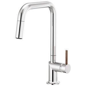 D63065LFPCLHP/DHLK177PCWD Odin Pull-Out Spray Kitchen Faucet - Chrome D63065LFPCLHP/DHLK177PCWD Odin Pull-Out Spray Kitchen Faucet - Chrome